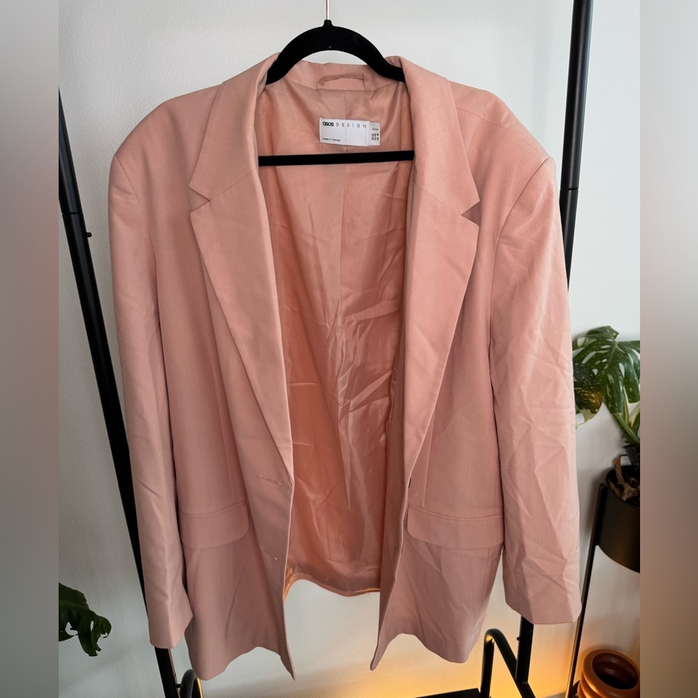 COS Women's Pink Blazer